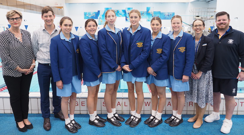 Loreto Toorak Student Swimmers